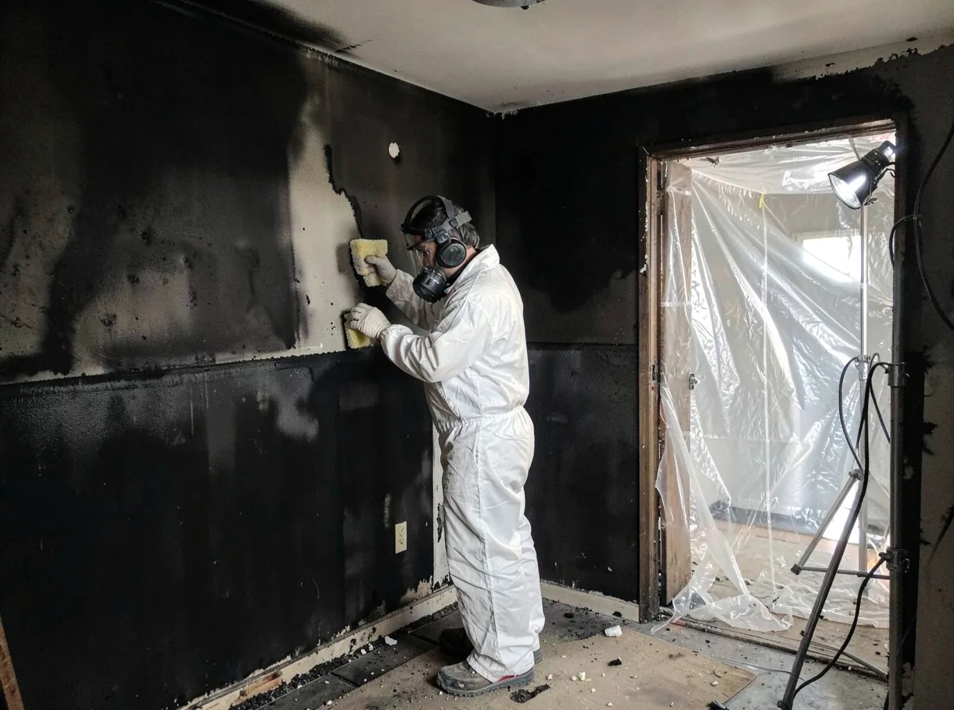 Fire Damage Restoration company in New Washington, OH
