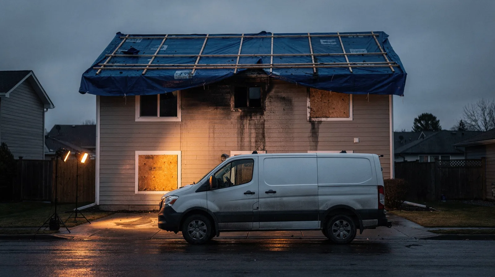 Fire Damage Restoration in New Washington, OH near me